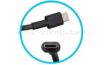 USB-C AC-adapter 65 Watt original for Asus ZenBook 3 Deluxe UX490UA