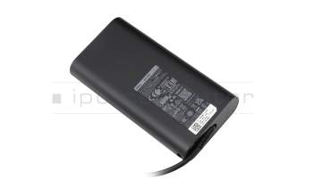 USB-C AC-adapter 90.0 Watt rounded (+USB-A Port 10W) original for Dell Latitude 15 (5530) (DDR4)