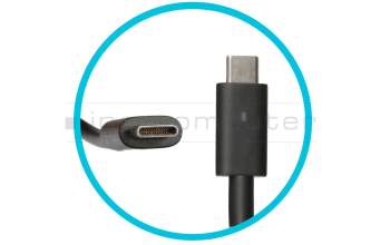 USB-C AC-adapter 90.0 Watt rounded original for Dell Latitude 13 (3320)
