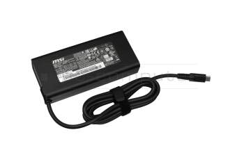 USB-C AC-adapter 90.0 Watt rounded original for MSI Prestige 14 A12UC (MS-14C6)