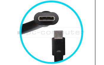USB-C AC-adapter 90.0 Watt slim original for HP Envy 17-cw0
