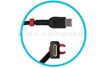 USB-C AC-adapter 95.0 Watt original for Lenovo IdeaPad 5 Pro-16IHU6 (82L9)