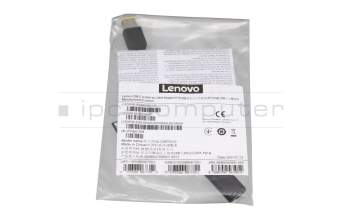 USB-C data / charging cable black original 0,18m suitable for Lenovo ThinkPad X1 Nano Gen 2 (21E8/21E9)