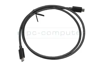 USB-C data / charging cable black original 1,10m 3.1 suitable for Asus MB16ACR