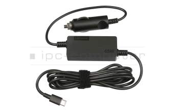 USB Car-Adapter 65 Watt original for Lenovo IdeaPad 3 Chrome-14M836 (82KN)