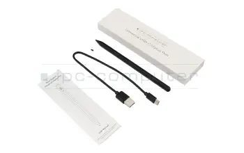 Universal pen black (USB-C) suitable for Fujitsu Stylistic Q738