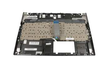 V143422FK1 original Sunrex keyboard incl. topcase DE (german) black/black with backlight