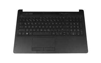 V162602US1 original Sunrex keyboard incl. topcase DE (german) black/black