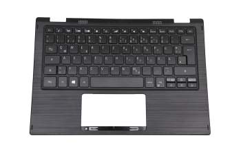 V164166AK1 original Acer keyboard incl. topcase DE (german) black/black