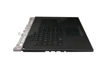 V184262AE1 original Asus keyboard incl. topcase DE (german) black/black with backlight