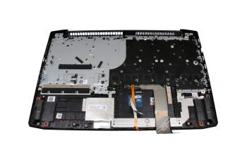 V193220BK1-GR original Sunrex keyboard incl. topcase DE (german) black/black with backlight