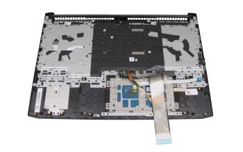 V193320EK2-GR original Lenovo keyboard incl. topcase DE (german) black/black with backlight