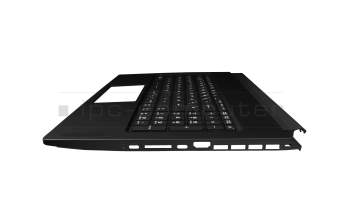 V195122A-UK original MSI keyboard incl. topcase DE (german) black/black with backlight
