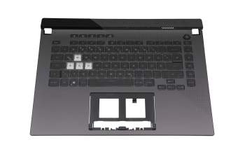 V202826BE1 original Asus keyboard incl. topcase DE (german) black/anthracite with backlight