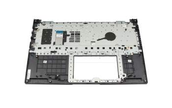 V218662AE1 GR original Sunrex keyboard DE (german) black with backlight