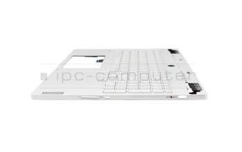 V223620FS2-US original Sunrex keyboard incl. topcase US (english) white/white with backlight