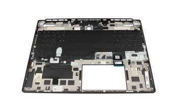 V223620GK2-GR original Sunrex keyboard incl. topcase DE (german) black/black with backlight