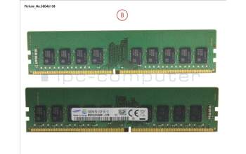 Fujitsu V26808-B5015-F301 MEMORY 16GB DDR4-2133 ECC