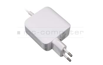 W065R068P original Samsung AC-adapter 65.0 Watt EU wallplug white small