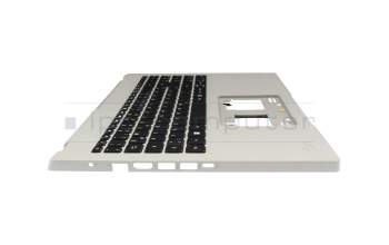 WK2330 original Acer keyboard incl. topcase DE (german) black/grey with backlight