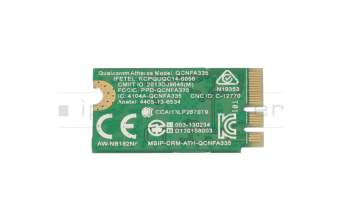 WLAN/Bluetooth adapter 802.11 N - 2 antenna - original suitable for Asus D540MA