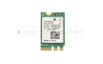 WLAN/Bluetooth adapter 802.11 N - 2 antenna - original suitable for Asus VivoMini VC65R-G039M