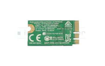 WLAN/Bluetooth adapter 802.11 N - 2 antenna - original suitable for Asus VivoMini VC65R-G039M