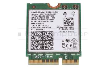 WWAN adapter original suitable for HP 15s-fq1000