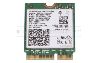 WWAN adapter original suitable for HP 17-by3000