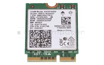 WWAN adapter original suitable for Lenovo Legion 5-15IMH05H (81Y6/82CF)