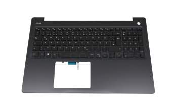 XG83F original Dell keyboard incl. topcase DE (german) black/black with backlight