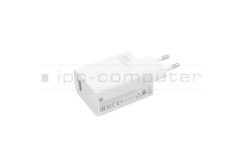 Xiaomi Redmi 6 original USB-C AC-adapter 33.0 Watt EU Wallplug white (Charging Combo Type-A)