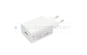 Xiaomi Redmi Note 8T original USB AC-adapter 22.5 Watt EU Wallplug white (Charging Combo Type A) (Cable not included)