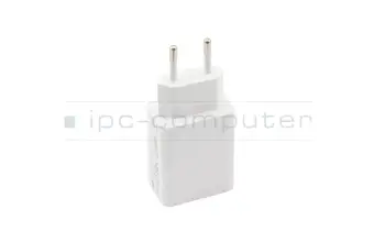 Xiaomi Redmi Note original USB AC-adapter 22.5 Watt EU Wallplug white (Charging Combo Type A) (Cable not included)
