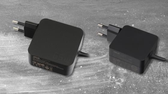 New notebook power supplies in various designs