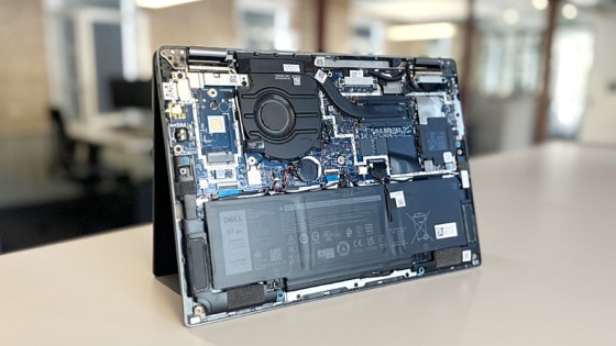 Find Dell Notebook Model via the Service Tag