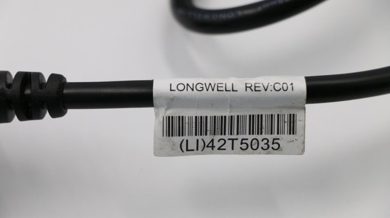 Lenovo 145000561 Longwell LP-61L+H03VV-F+LS-18 1m cord