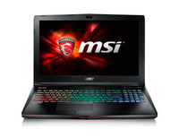 MSI GE62 6QE/6QD/6QC/6QL (MS-16J5)
