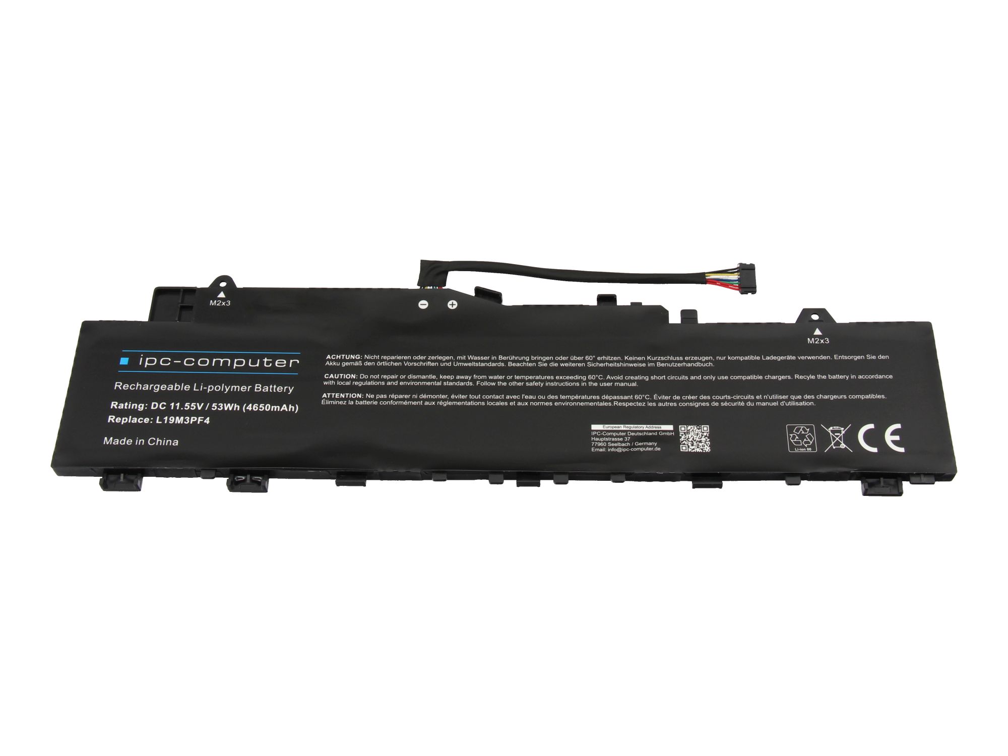 Informationen zur Produktsicherheit