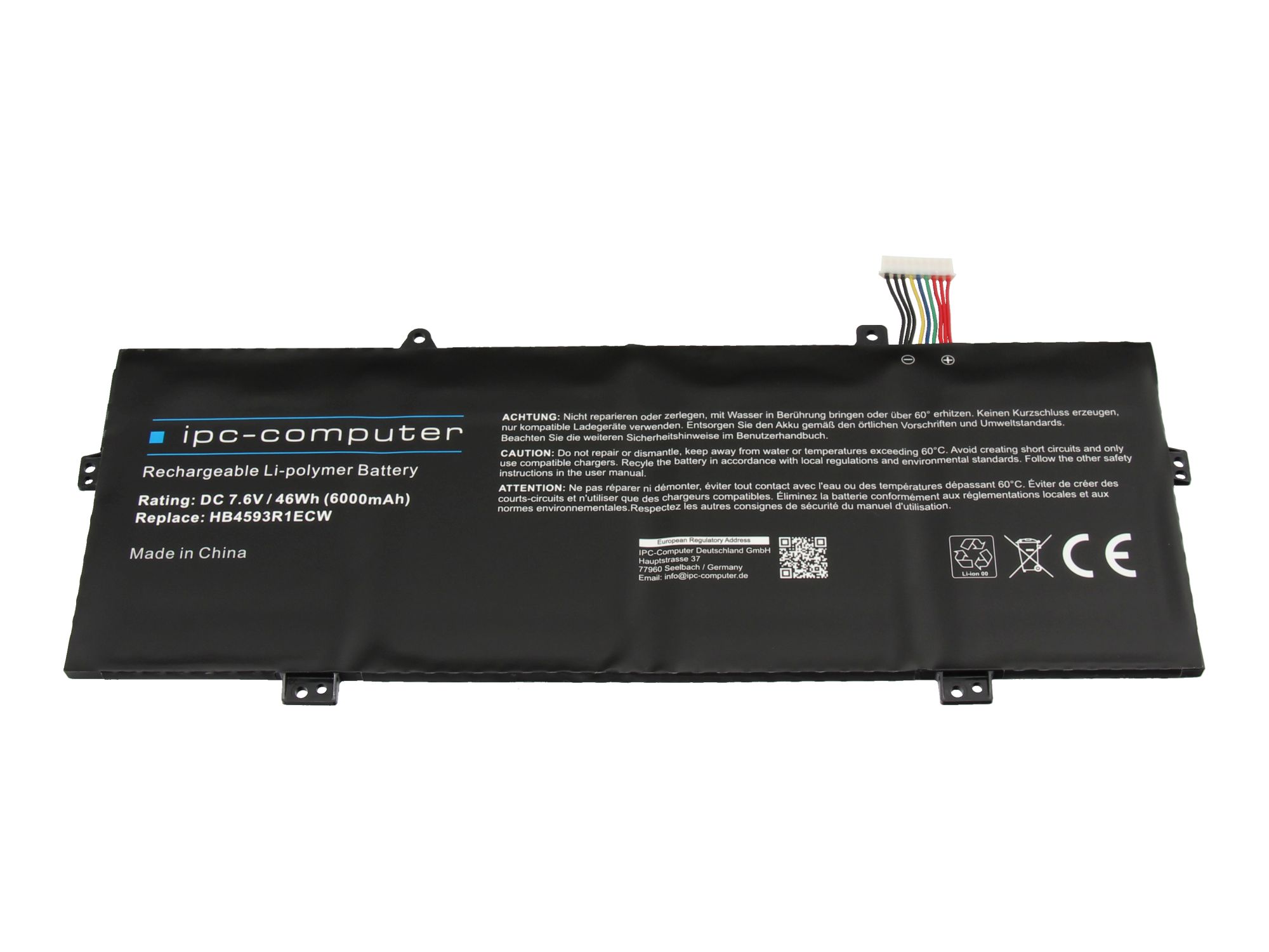 Informationen zur Produktsicherheit