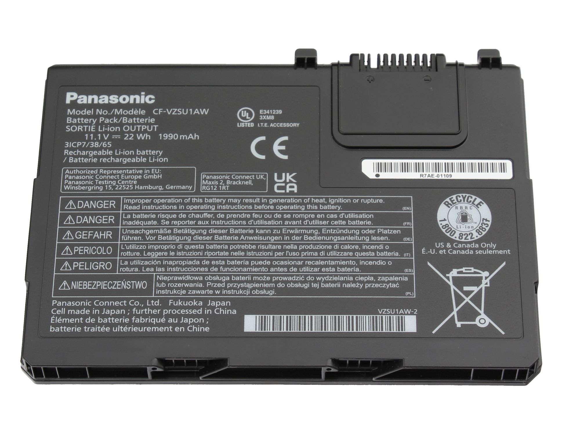 Informationen zur Produktsicherheit