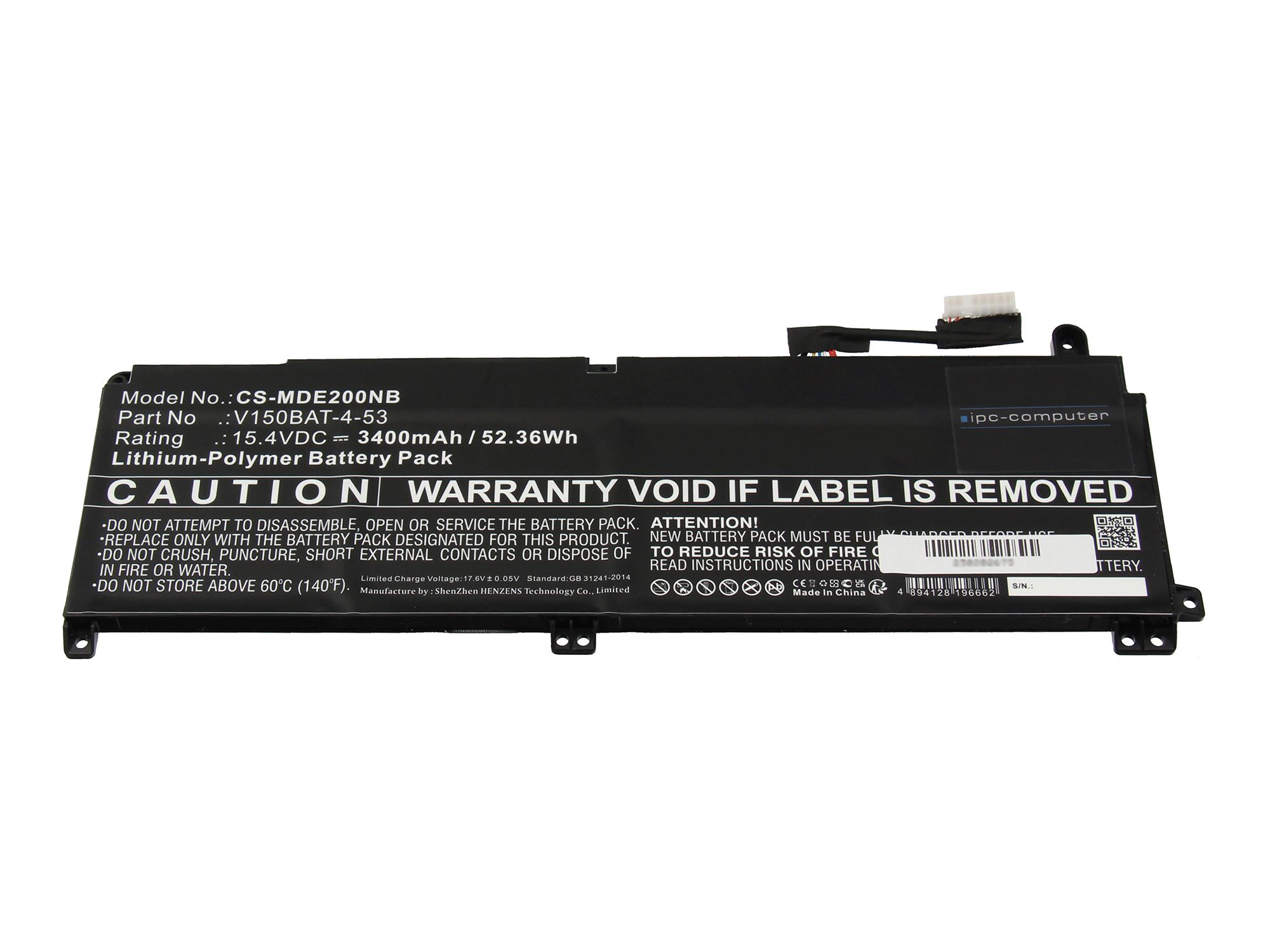 Informationen zur Produktsicherheit