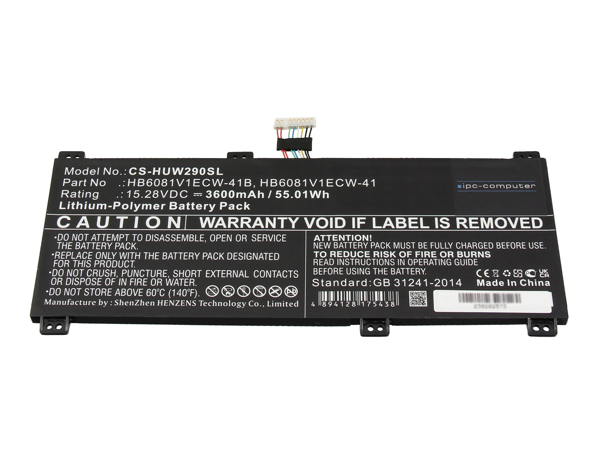 Informationen zur Produktsicherheit