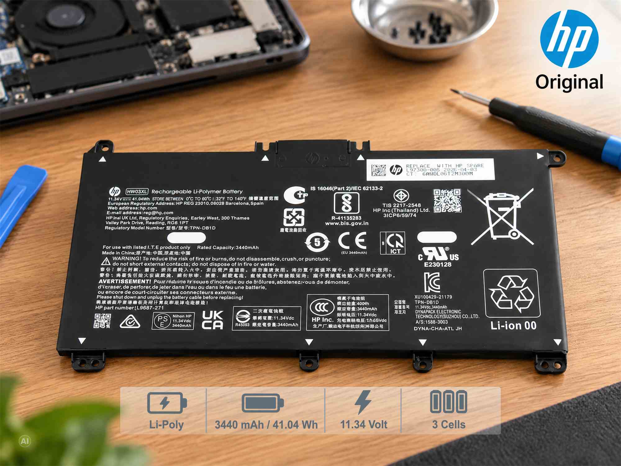 Informationen zur Produktsicherheit