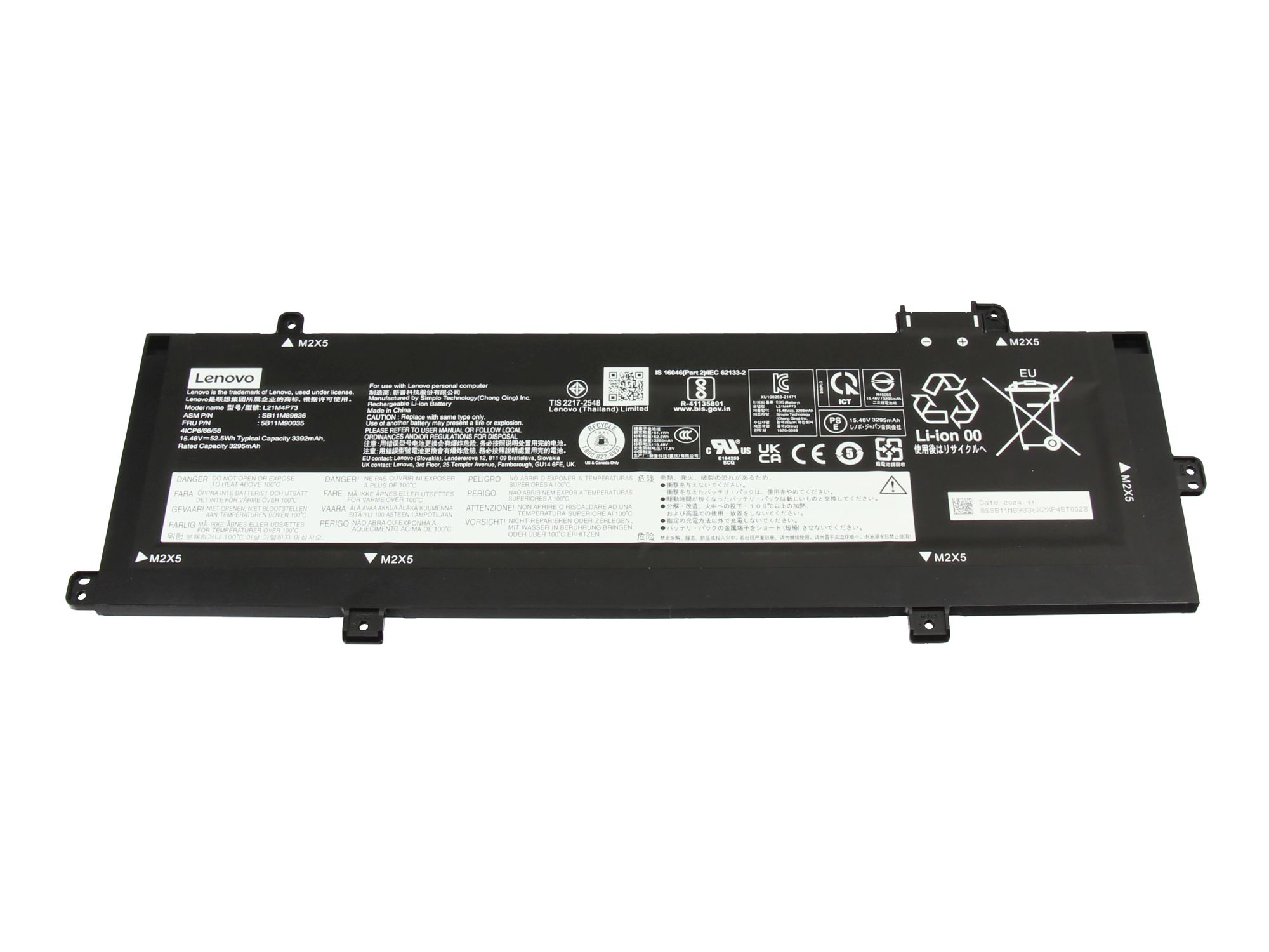 Informationen zur Produktsicherheit