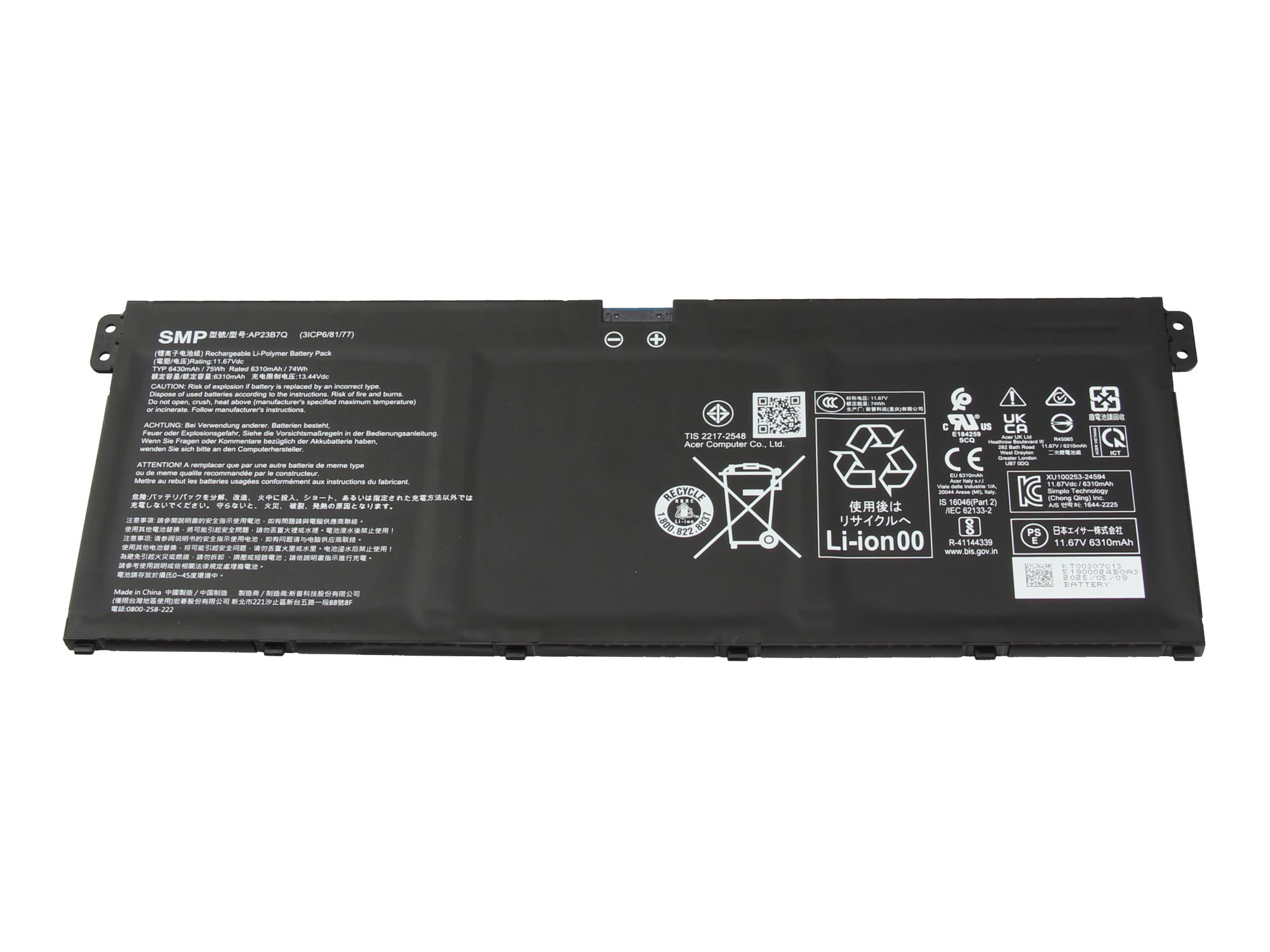 Informationen zur Produktsicherheit