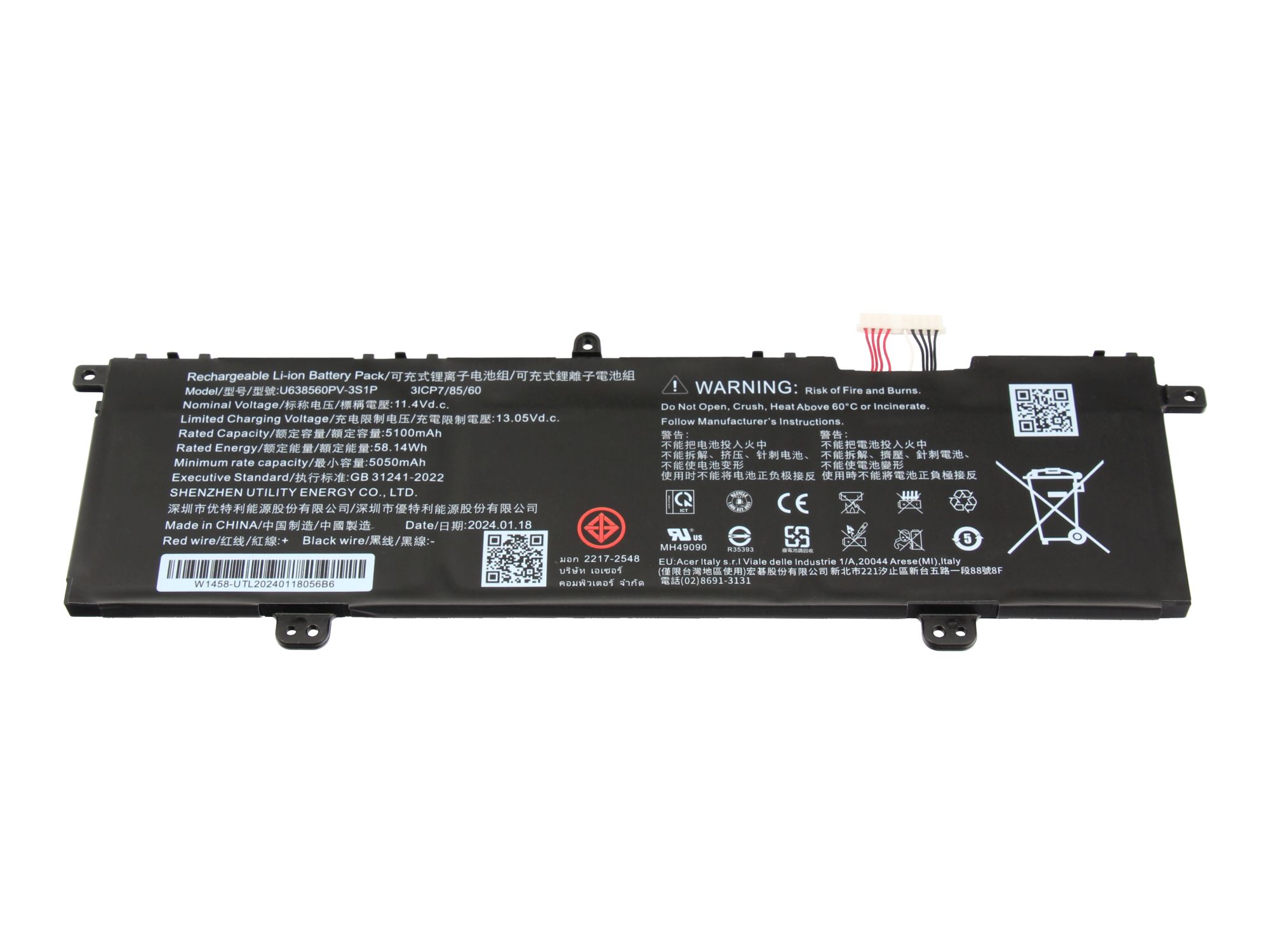 Informationen zur Produktsicherheit