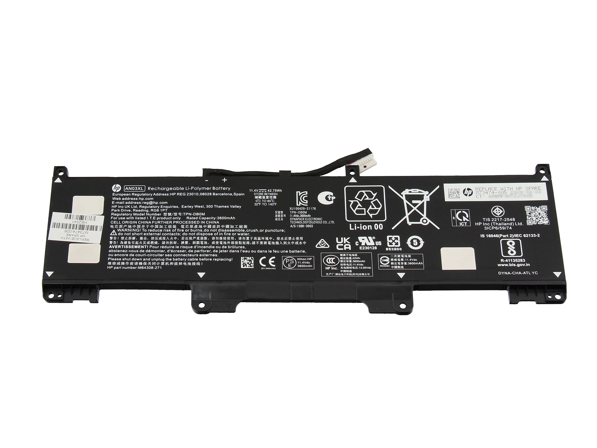 Informationen zur Produktsicherheit