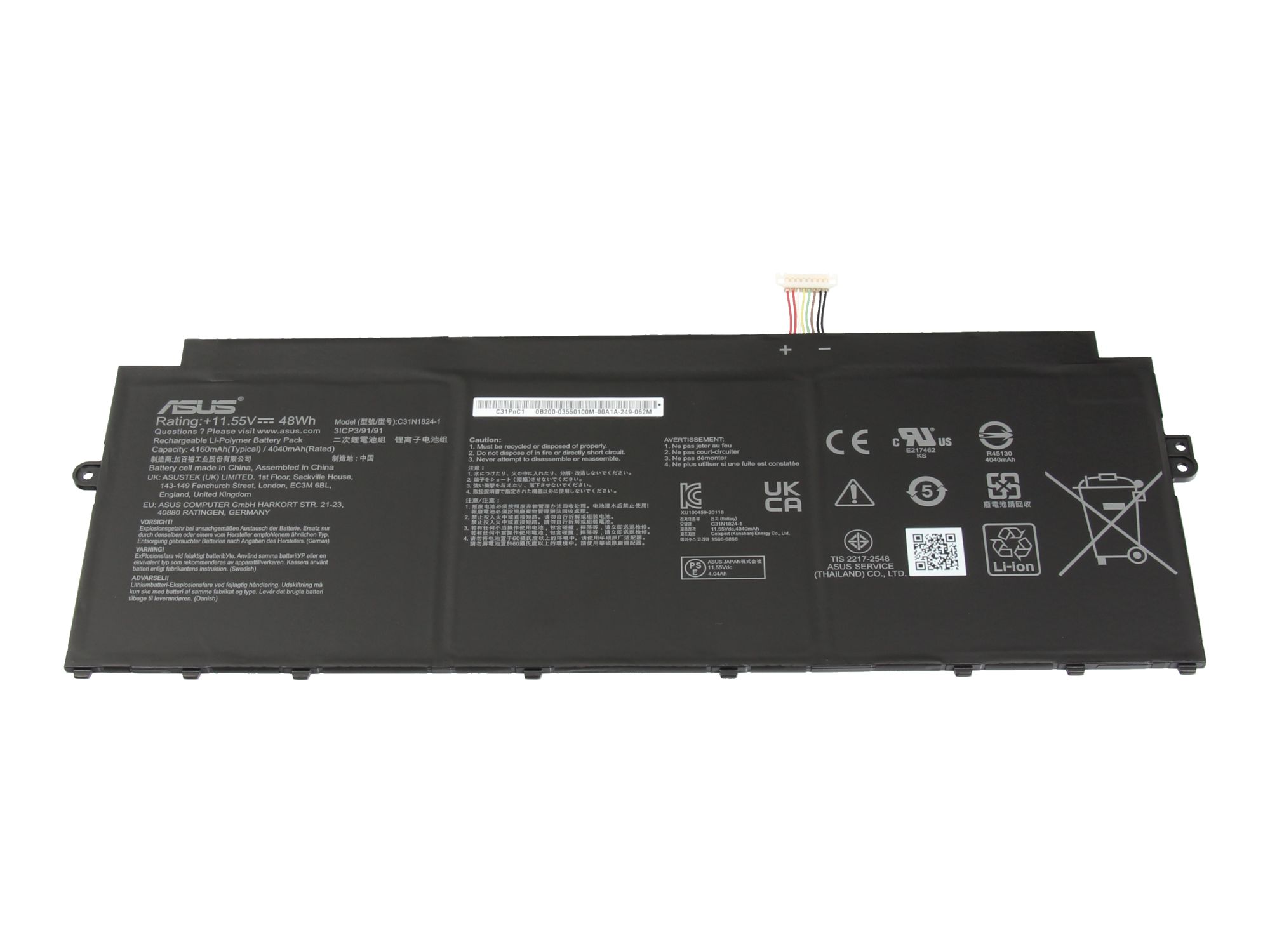 Informationen zur Produktsicherheit