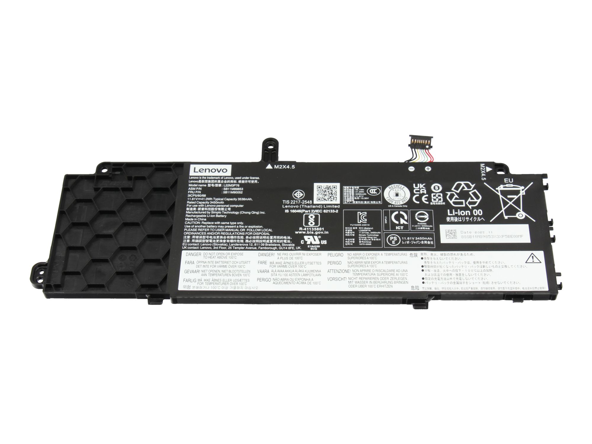 Informationen zur Produktsicherheit